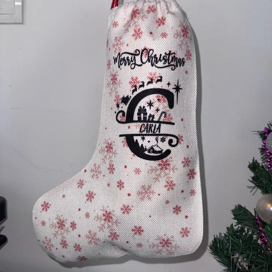 The Christmas Story Stocking