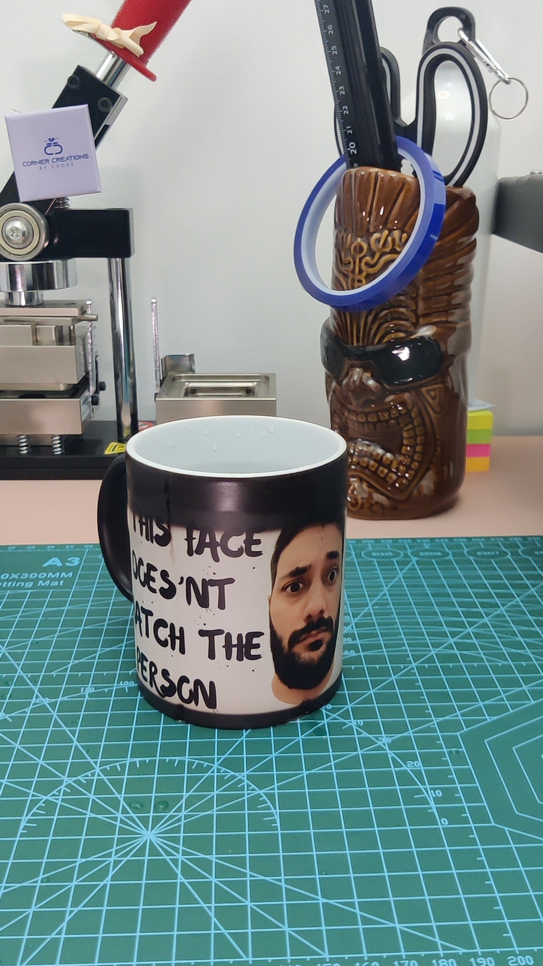 Magic Reveal Mug