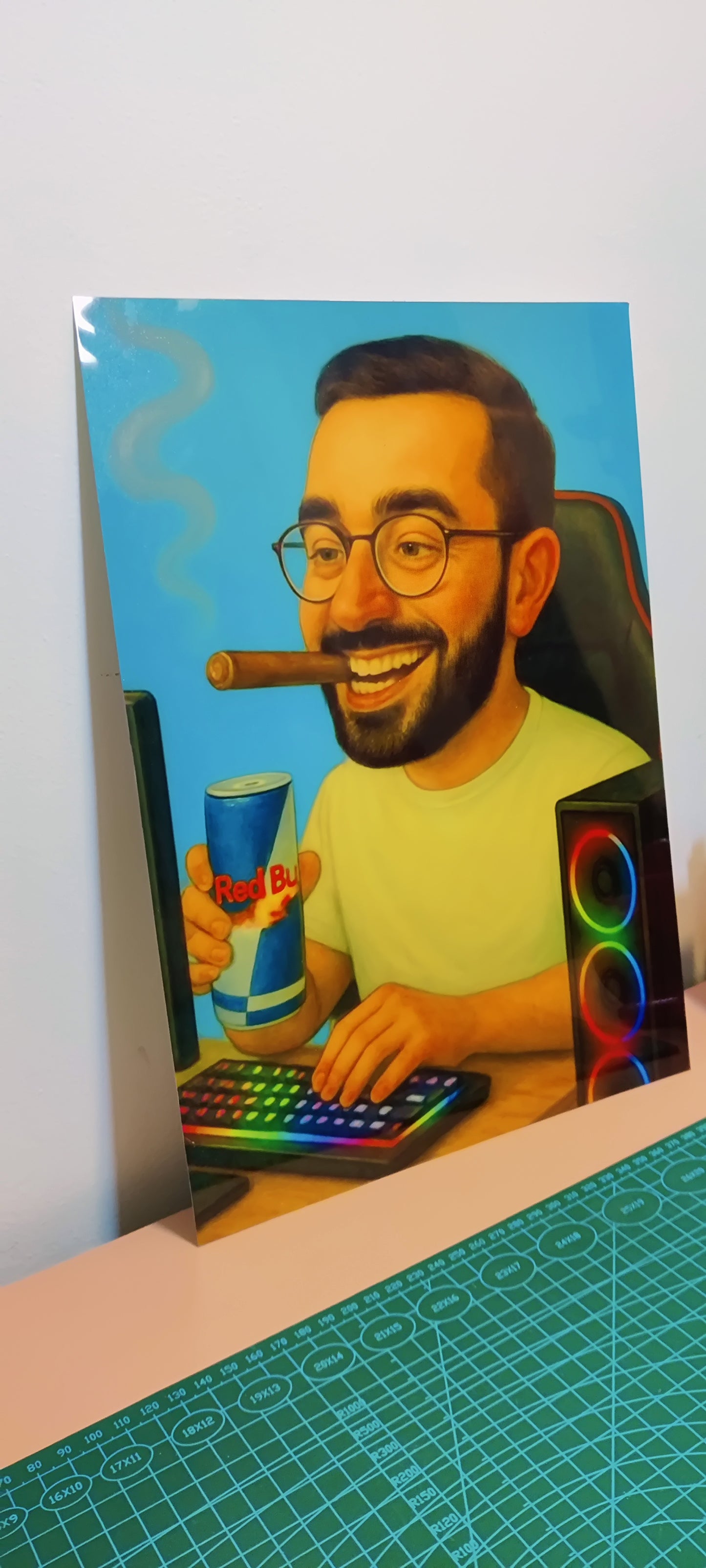 Vibrant Metal Wall Art