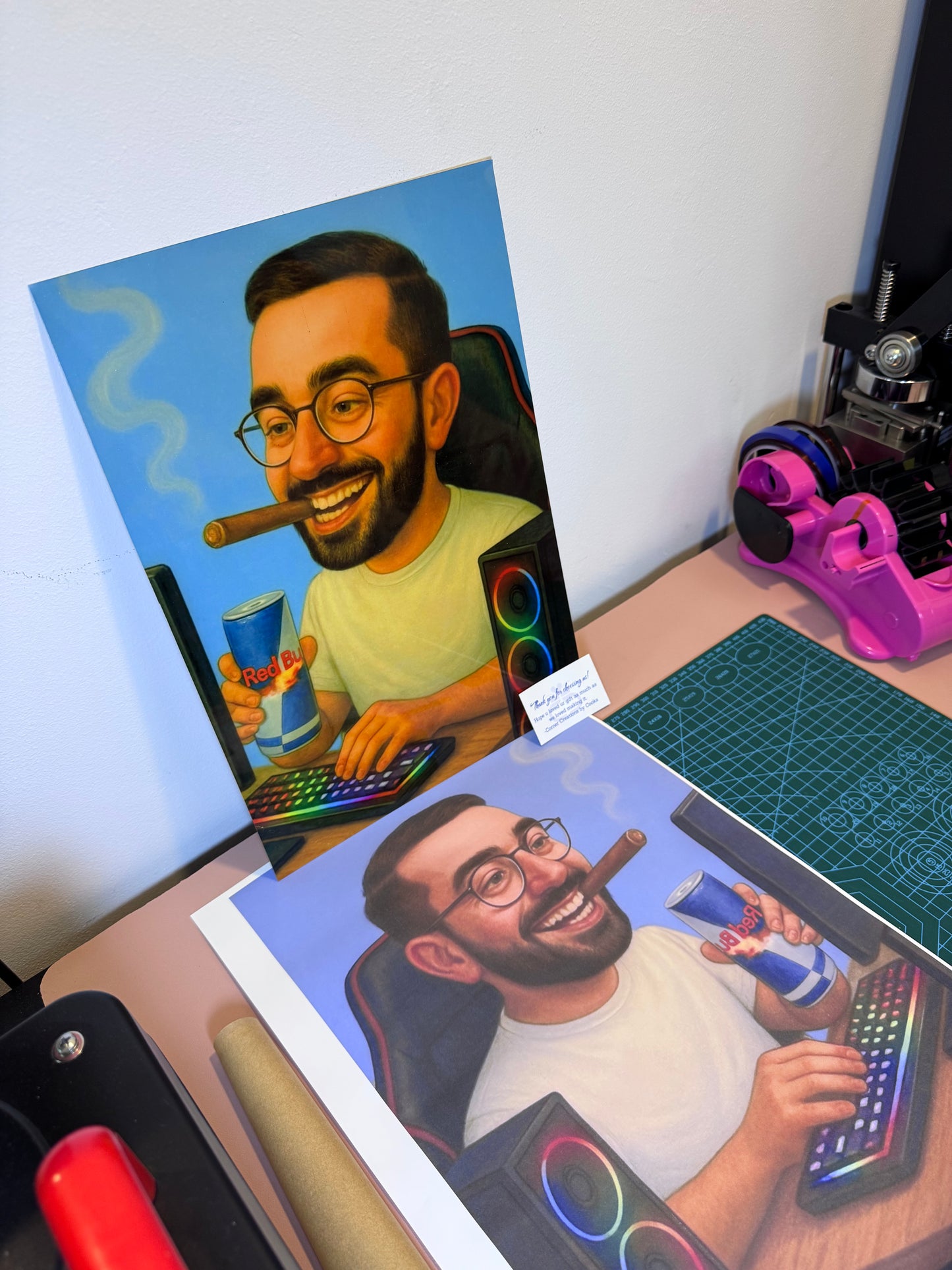 Vibrant Metal Wall Art