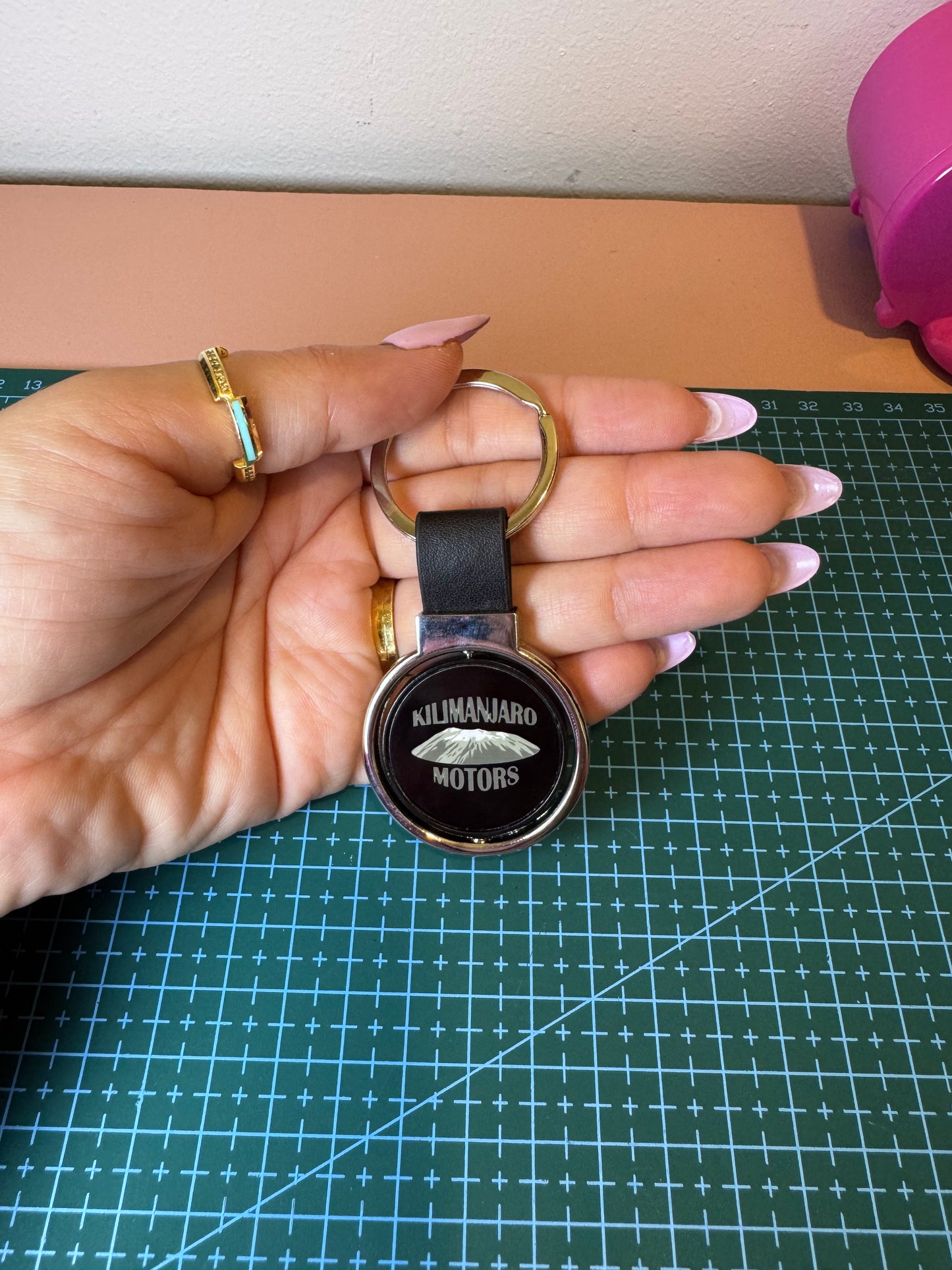 Rotating Key Memories