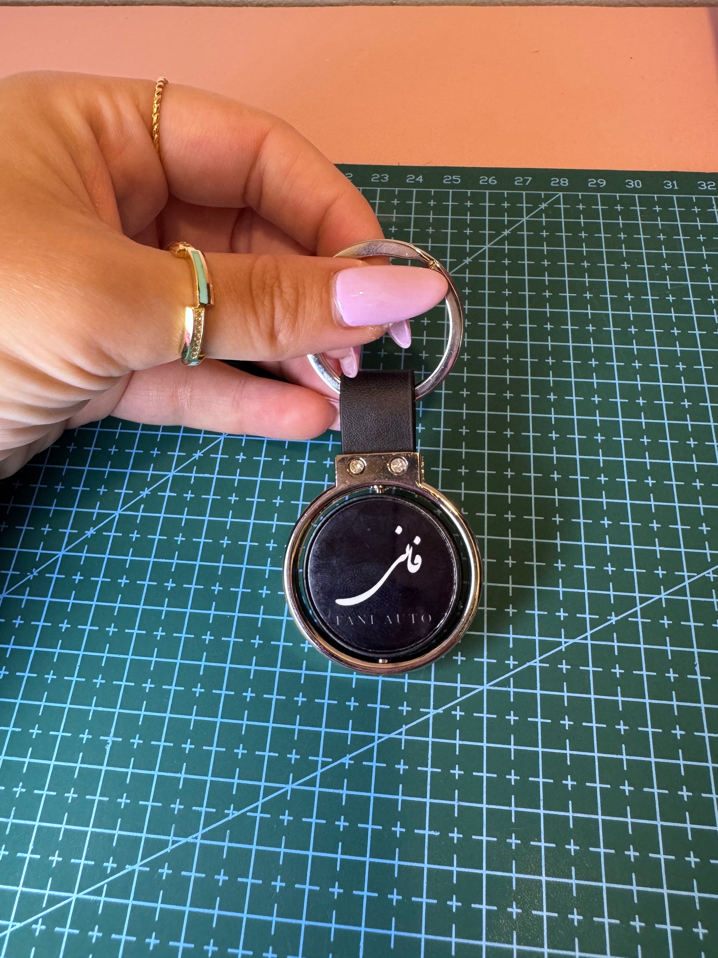 Rotating Key Memories