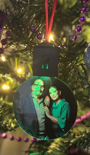 Color Changing LED Ornament