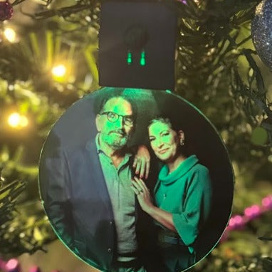 Color Changing LED Ornament