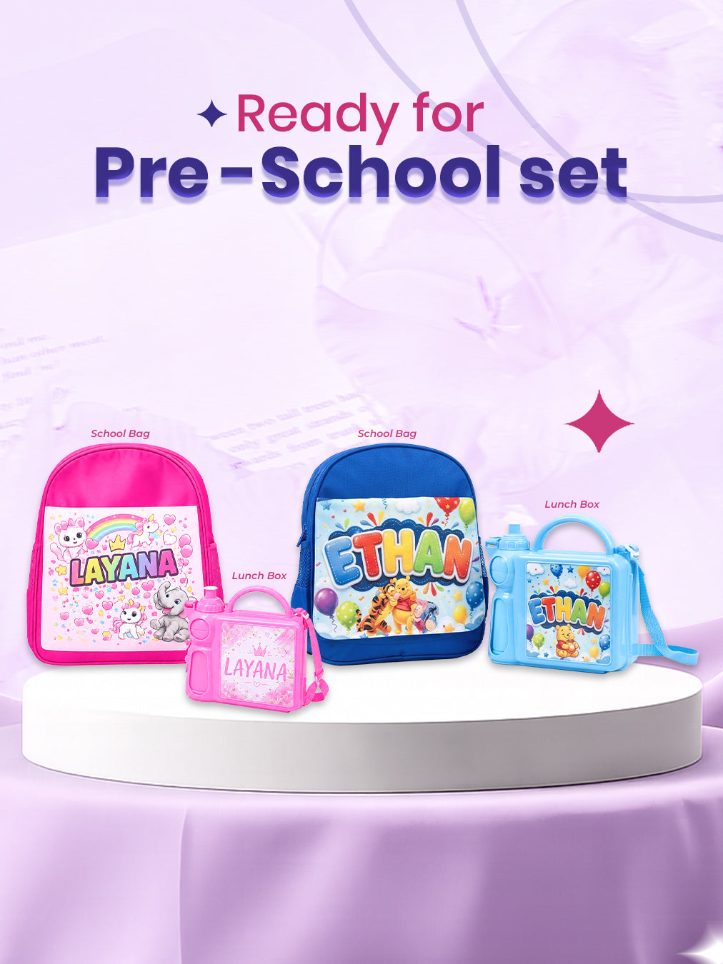 Ready for Pre-School Set