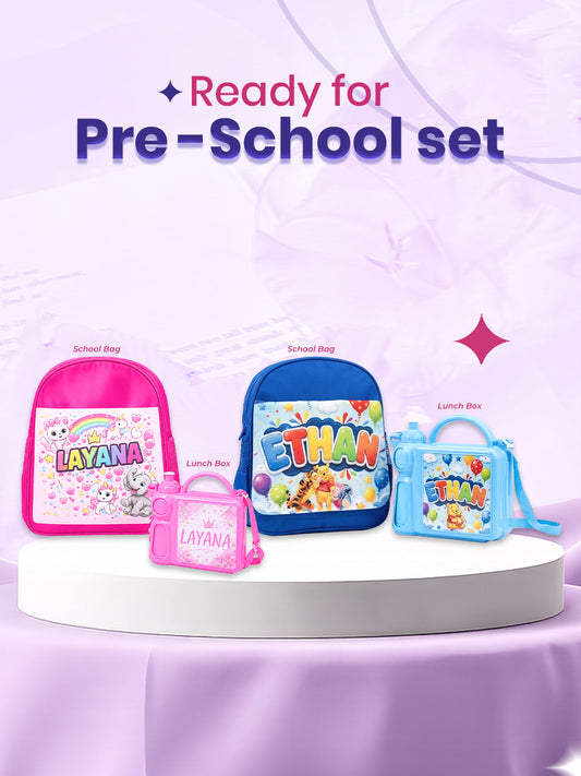 Ready for Pre-School Set
