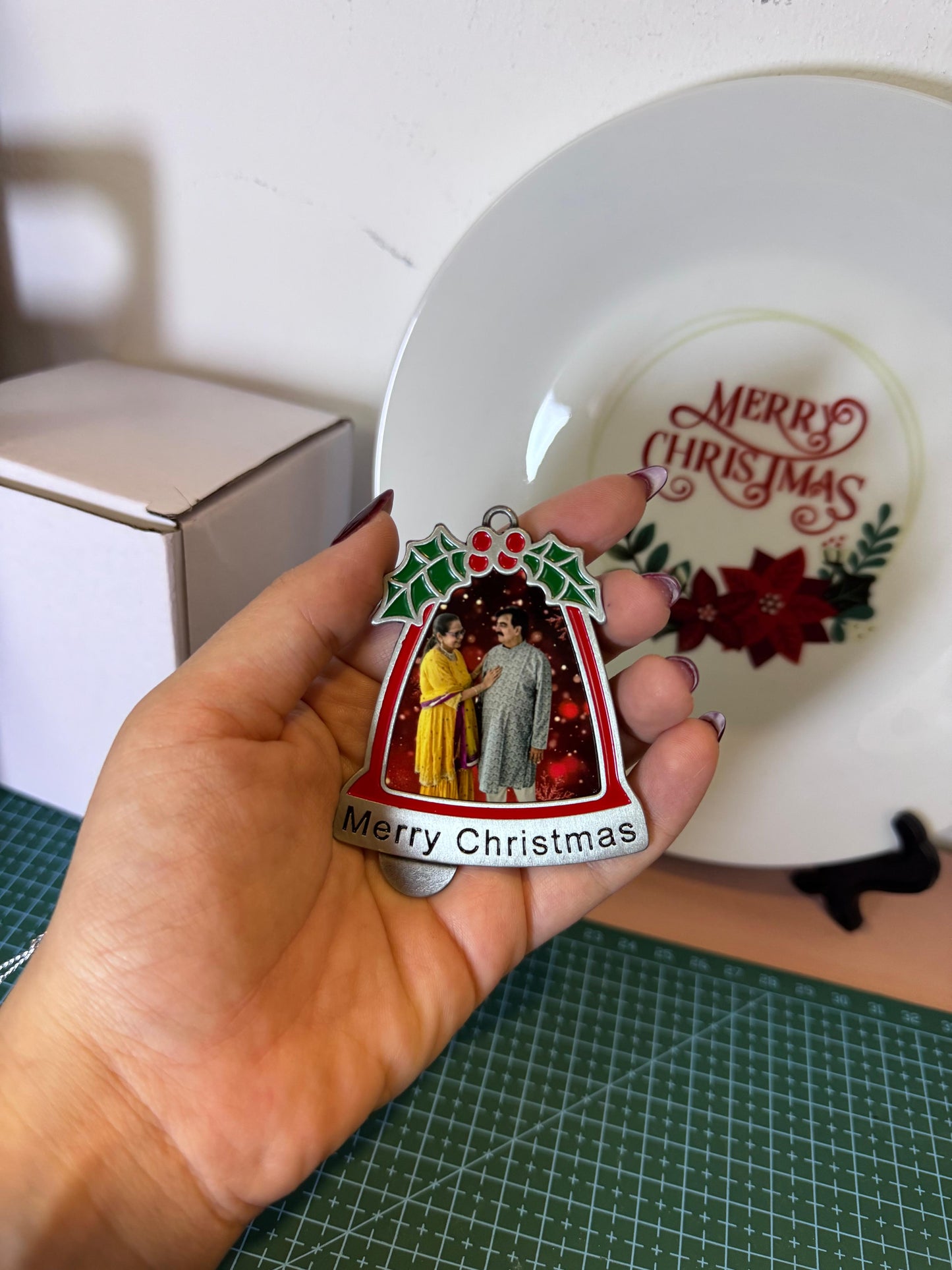 Bell Shaped Ornament