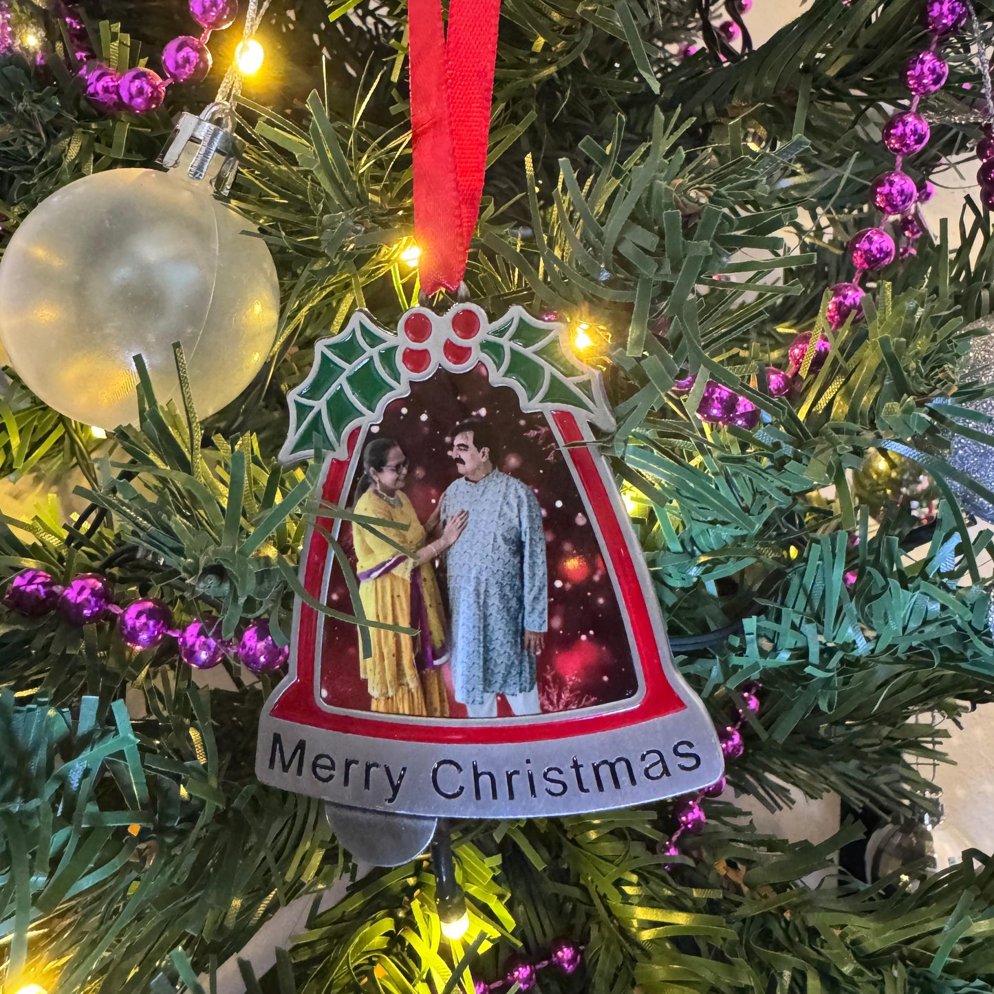 Bell Shaped Ornament