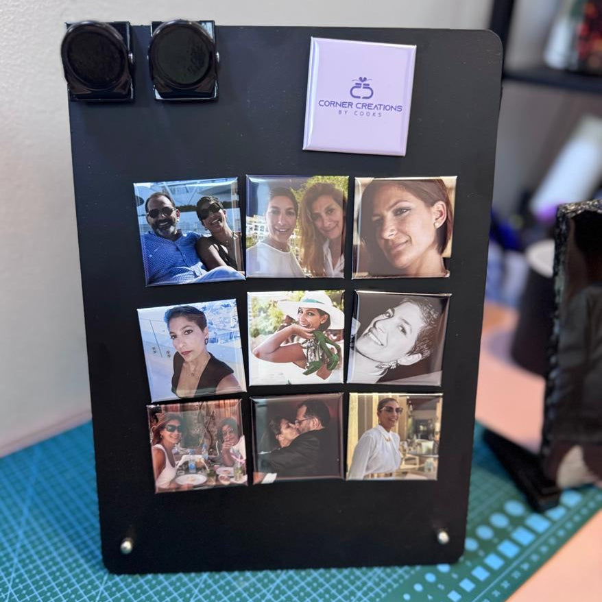 Memory Magnets Set