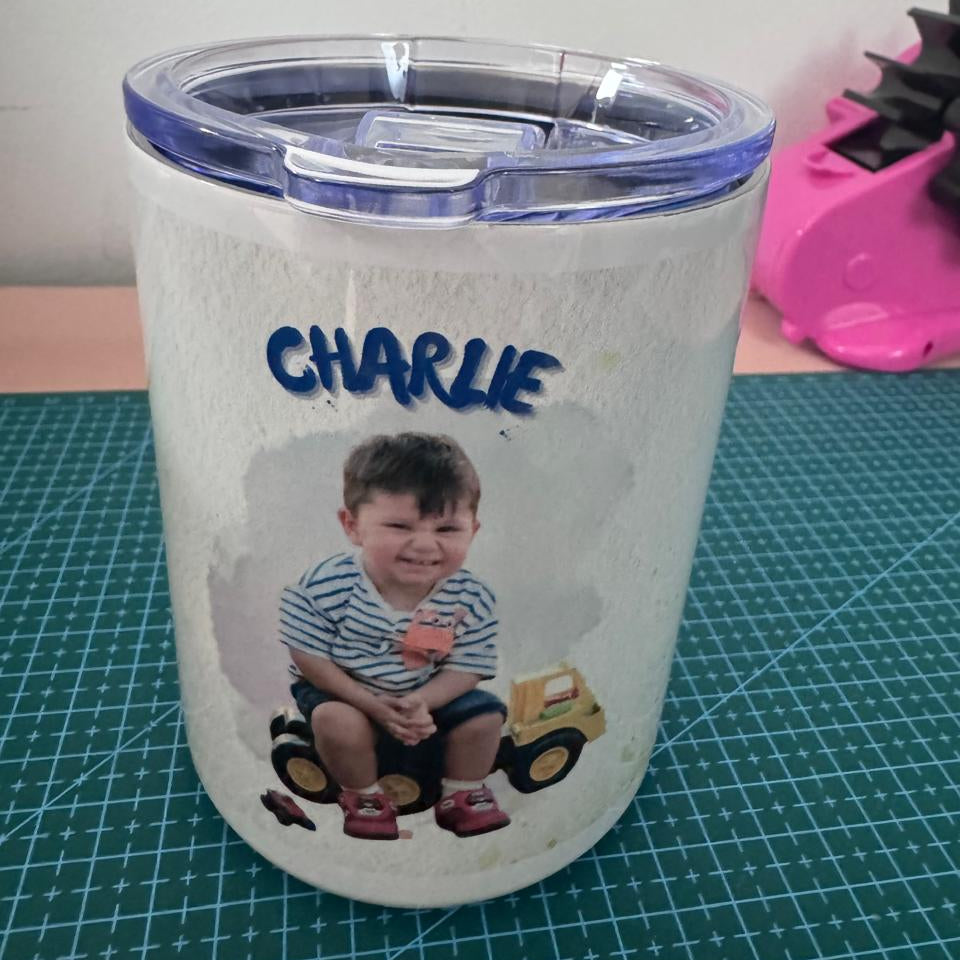 Thermal Straw Tumbler