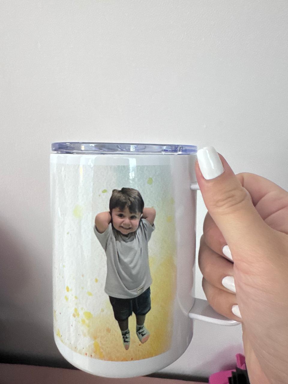 Thermal Straw Tumbler