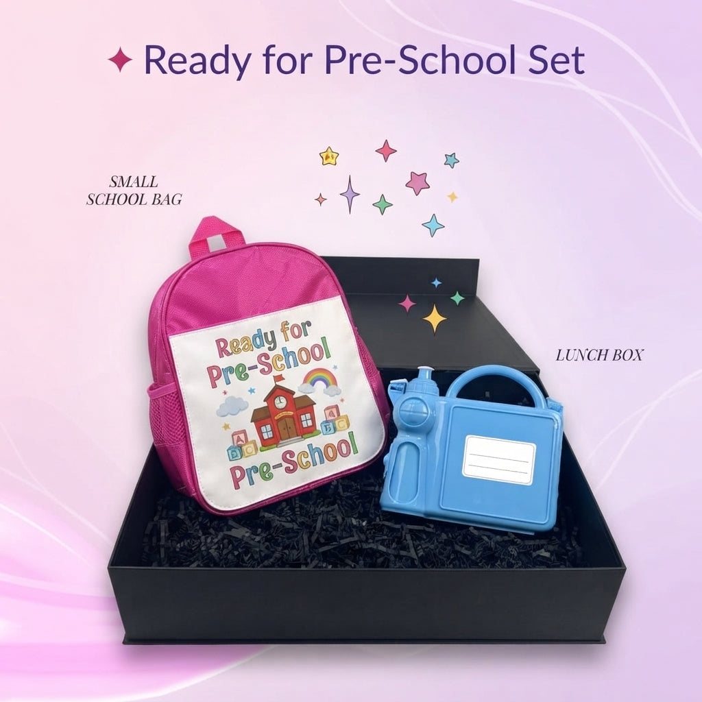 Ready for Pre-School Set