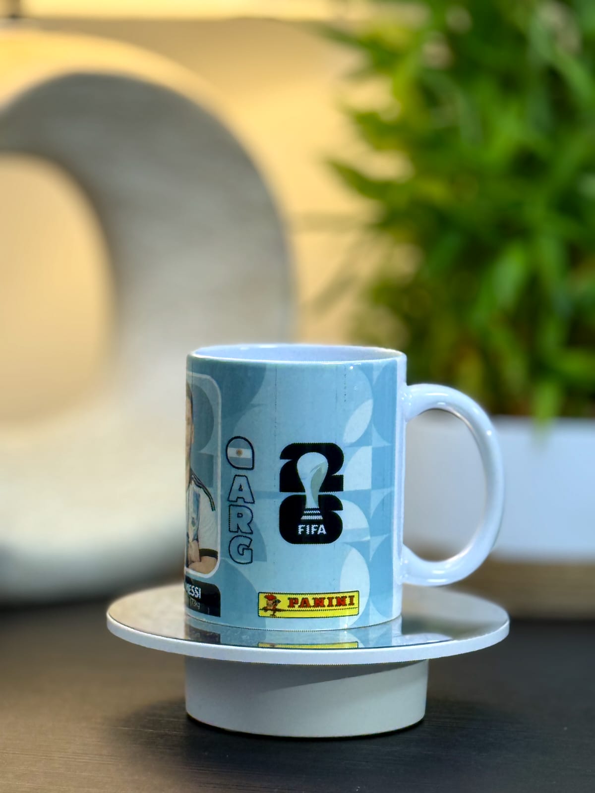 Two-Tone Colored Memory Mug