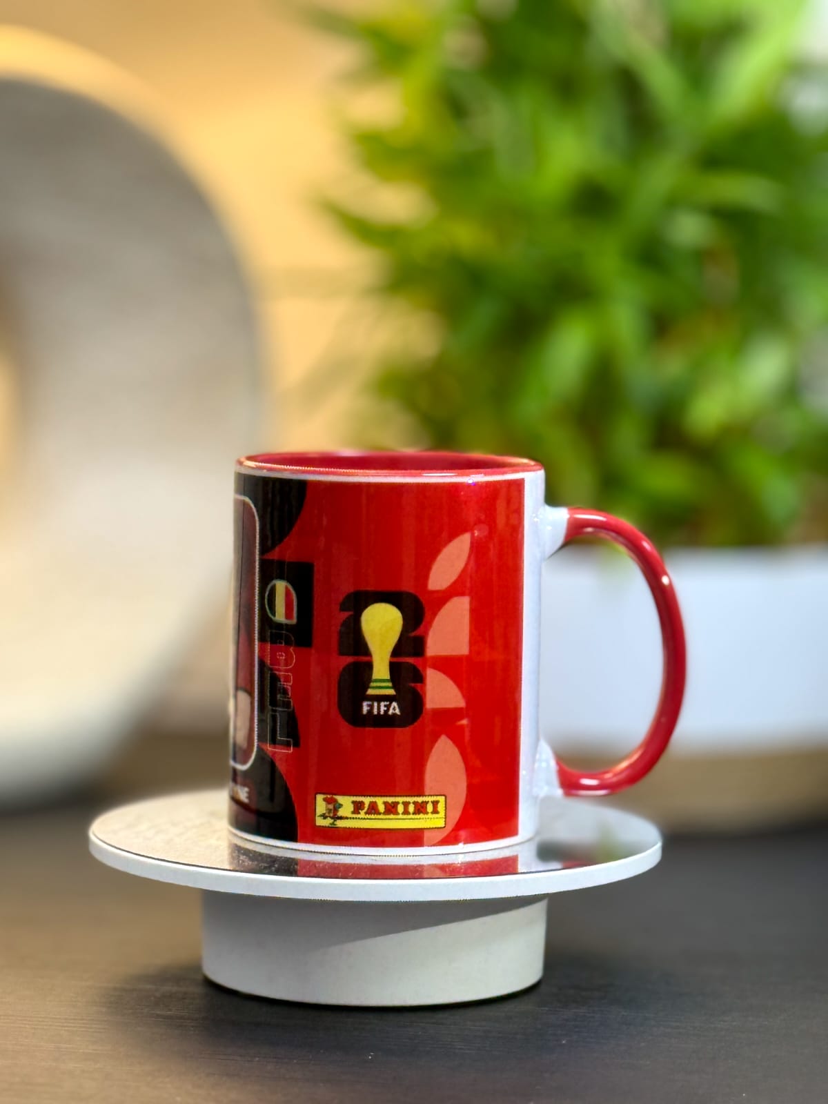 Two-Tone Colored Memory Mug