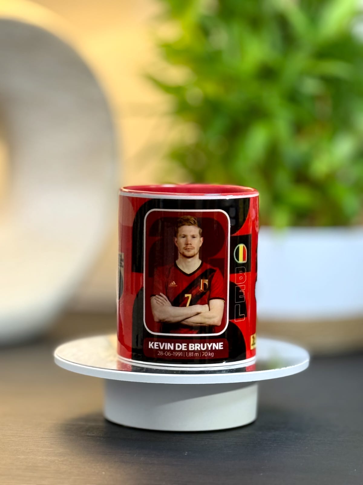 Two-Tone Colored Memory Mug