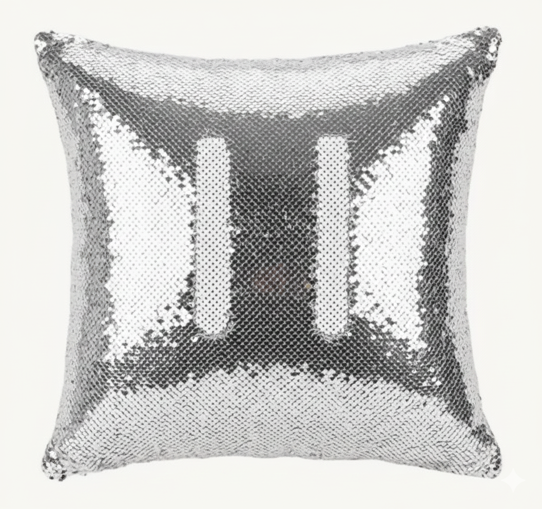 Magic sequin pillow cover